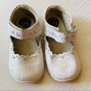 Livie & Luca white Mary Janes